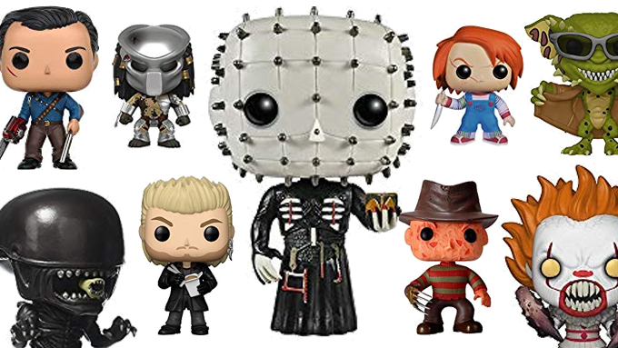 Funko Horror Movie Bobbleheads