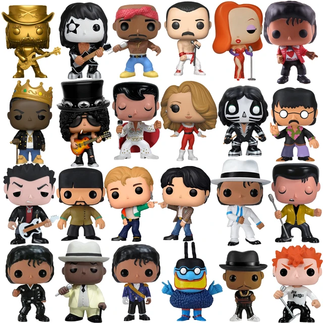 Funko Pop! Rocks Bobbleheads