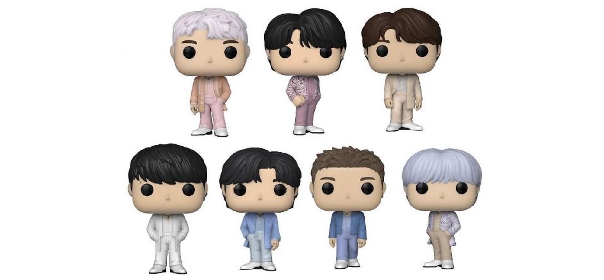 BTS Proof Funko Pop! Rocks Bobbleheads