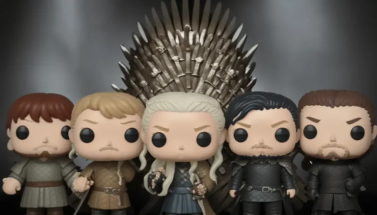 Funko Pop Game of Thrones Collections