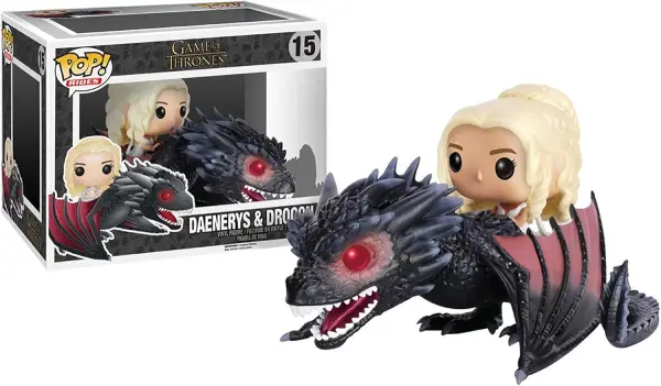 Pop! Rides: Daenerys Targaryen with Dragon