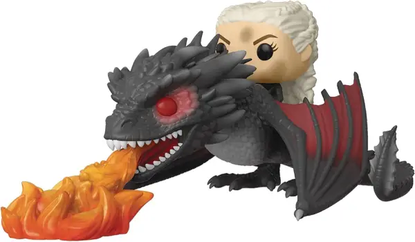 Funko Pop! Rides - Game of Thrones - Daenerys On Fiery Drogon
