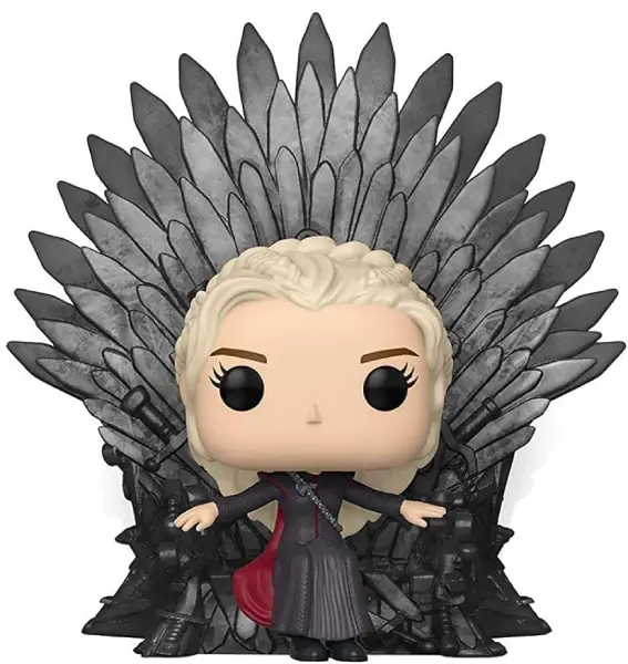 Funko Pop! Deluxe: Game of Thrones - Daenerys Sitting on Iron Throne