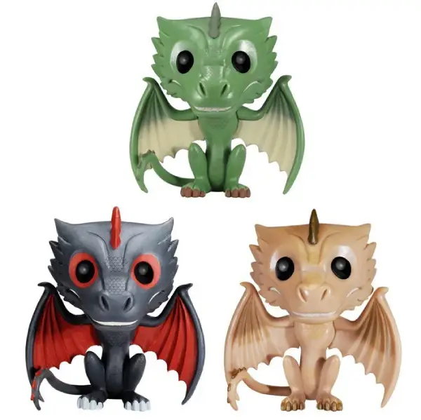 Funko Pop! - Game of Thrones Dragons - Drogon, Rhaegal & Viserion