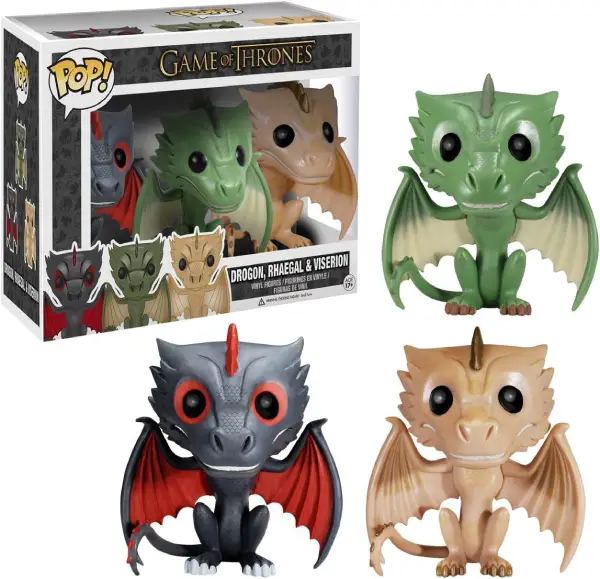Dragon 3-Pack: Drogon, Rhaegal & Viserion