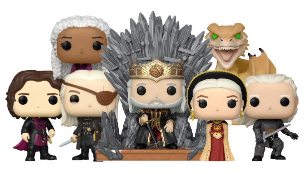 Funko Pop! House of the Dragon - collections