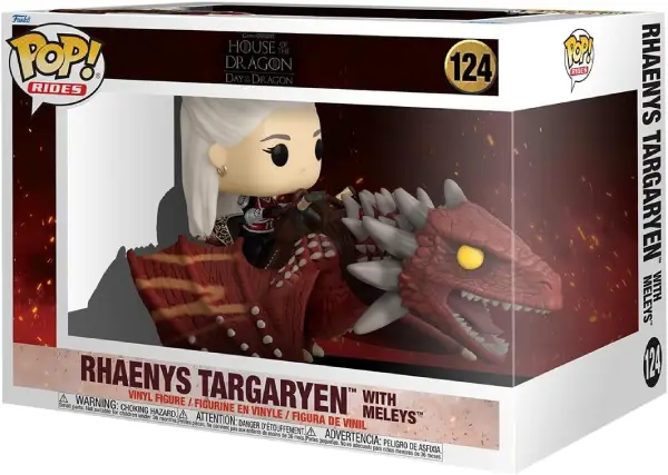 Pop! Rides Deluxe: Rhaenys Targaryen with Meleys