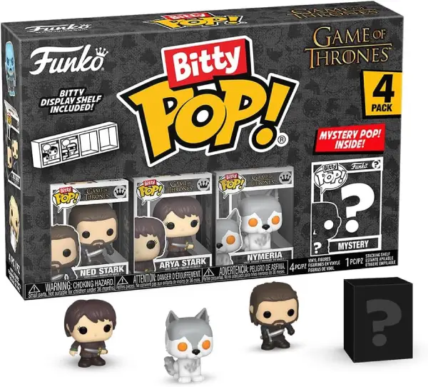 Funko Pop! Bitty - Game of Thrones Starks
