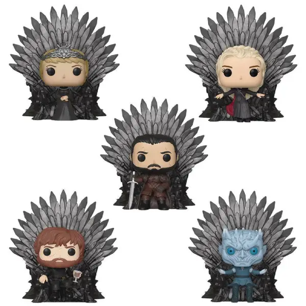 Funko Pop! Game of Thrones collection - with Thrones