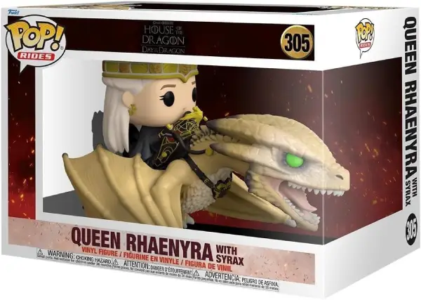 Funko Pop! Rides - Queen Rhaenyra with Syrax