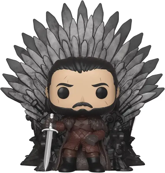 Funko Pop! - Jon Snow on the Iron Stone