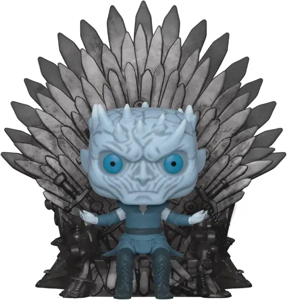 Funko POP! Deluxe: Game of Thrones - Night King Sitting on Iron Throne