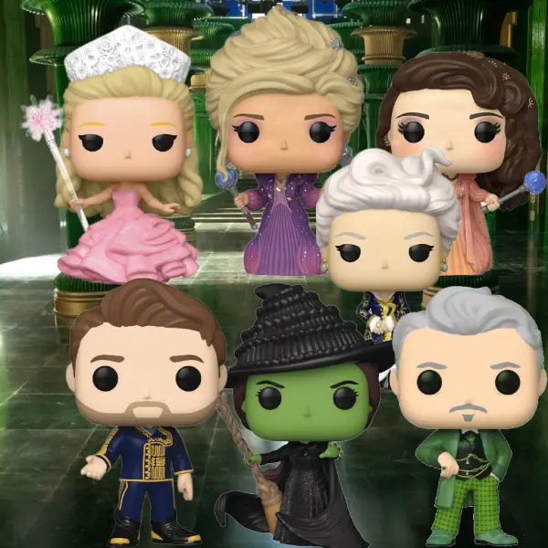 Wicked Funko Pop! Movies